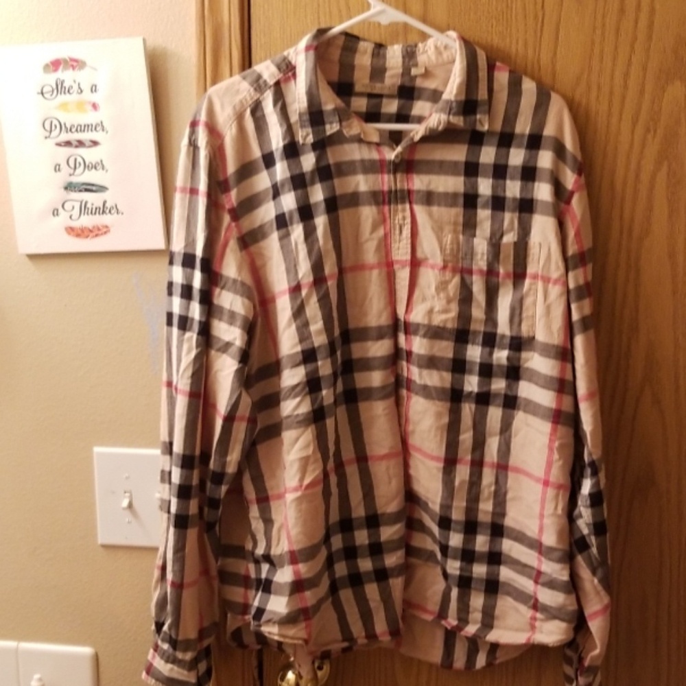 Burberry shirt
